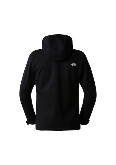 The North Face Erkek Dıablo Softshell Kapşonlu Ceket Nf0a7zfs4hf1 Siyah