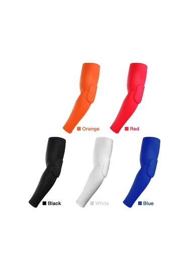 Flybuy Geniş Kullanım, 1 Adet Dirsek Kılıfı Kadınlar Erkekler İçin Kaymaz Dirsek Destek Dirsek Pedi Basketbol Voleybol Futbol Bisiklet Koşu İçin Koruyucu Siyah Siyah