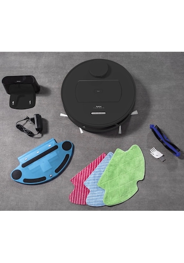 Tefal RG7675 X-Plorer Serie 75 Mop Özellikli Akıllı Robot Süpürge