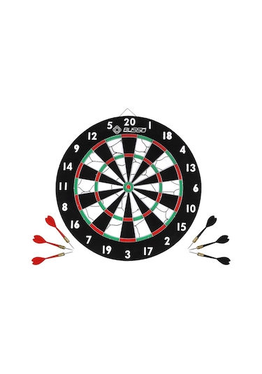 Busso Flc-350 Flocked Dart 18"