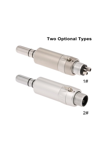 Wezone Diş Hekimliği İçin Metal Hava Motoru - Otoklavlanabilir, Dayanıklı, 4 Delikli