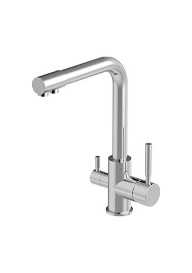 Bien Arıtma Çıkışlı Eviye Bataryası -krom Krom