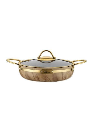 Selection 22cm Sahan Yumurta Tavası Krem Krem