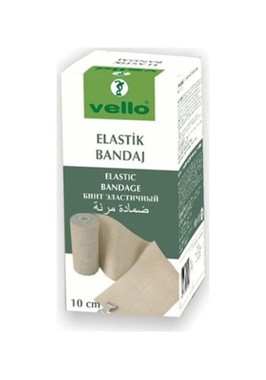 Vello Elastik Bandaj 10 CM