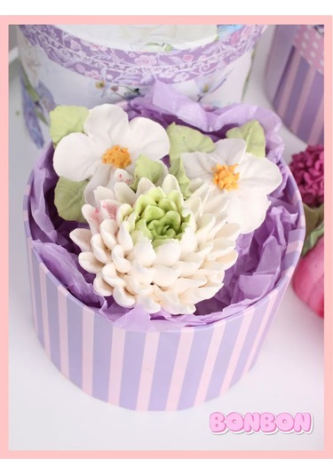 Bonbon Pastacılık Ucu Krizantem 401 235254707 Gri