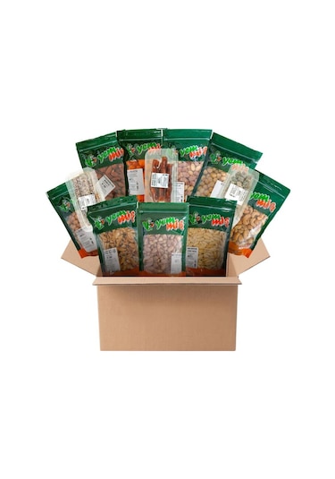 Yemmiş Janti Karışık 12 Paket 3 Kg