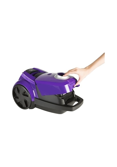 Arnica ET14260 Lotus 750 W Toz Torbalı Elektrikli Süpürge