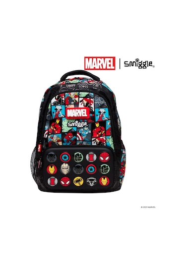 Smiggle - Marvel Klasik Sırt Çantası
