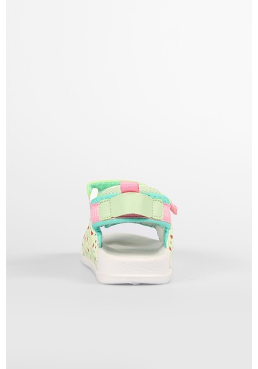 Vicco İnkagi Anatomik Kız Çocuk Sandalet Yeşil