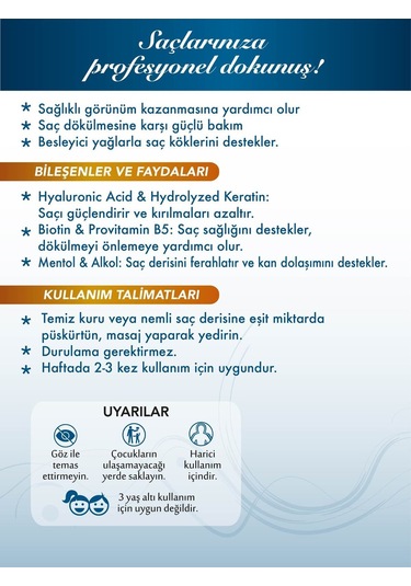 Cpiana Ultra Saç Toniği - Dökülme Karşıtı & Yoğun Bakım 150ml