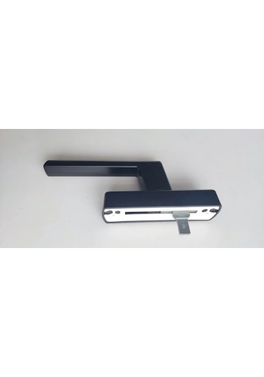 Si-line Lm, Eksenel Pencere Kolu Siyah Ral 9005 Si-aubi