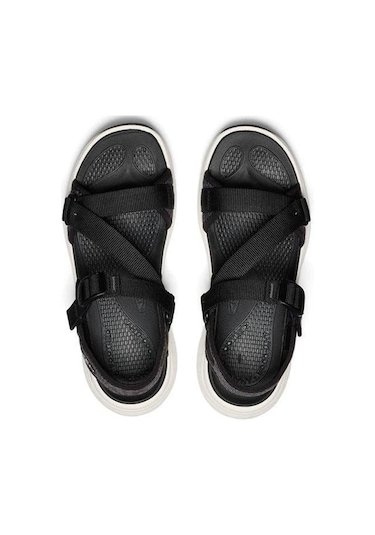 Keen 1030283 Leiki Ot Sandal Black/star White Kadın Sandalet Siyah
