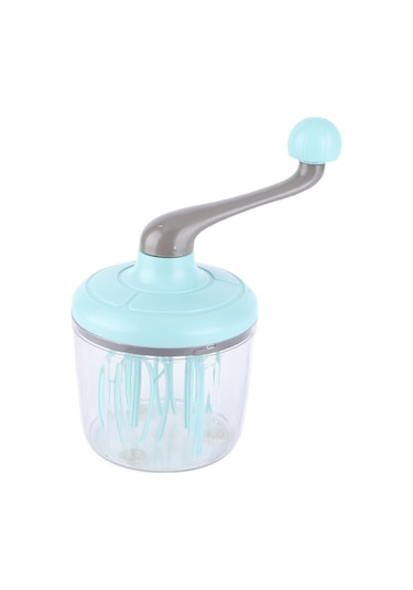 Youmex Ev Mutfak El Cranklı Krema Çırpıcı - 4 Eksenli Çırpma Çubukları, Dökme Dirençli Taban, Kesilebilir Koltuk - 1100ml Kapasite, Hamur, Krem, Akçaağaç İçin Uygun Diğer