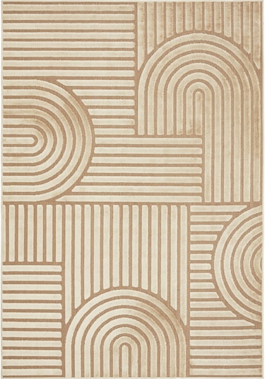 Kaşmir Halı 7/24 İskandinav Thor Bej 160x230 Cm 210.03.03.3726