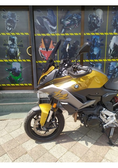 2020-25 Bmw F900xr Uzun Ön Cam Koyu Füme Uzunluk 51cm 4mm Zeus