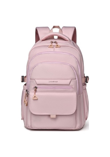 Büyük Kapasiteli Sırt Çantası 1pwyno Pembe