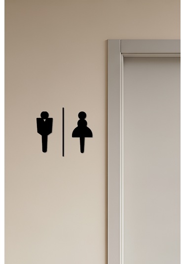 Wc Tabelası, Tuvalet Levhası, Kadın Erkek Tabela, Yönlendirme Levhaları 51