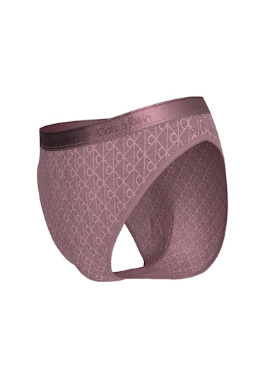 Calvin Klein Kadın Logo Detaylı Pembe Külot-14824