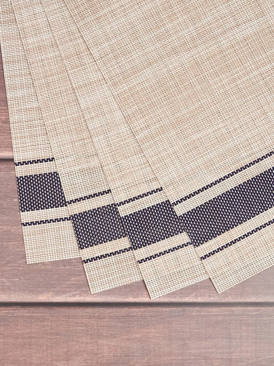 Good Sale Kişisel Servis Peçeteleri 45x30 Cm, 4'lü Set. 16466356 Bej