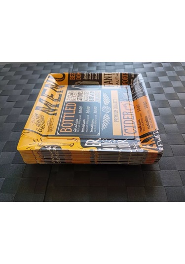 Tverskie Tarelki Tek Kullanımlık Parti Tabakları 233869693 100 adet