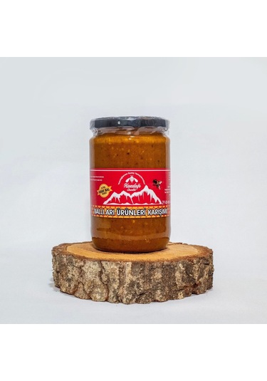 Kazdağı Çiçek Balı Polen Perga Karışımı 3 Mix 500 G
