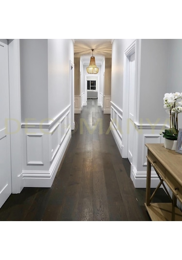 Decomanya Boyanabilir Duvar Çıtası 4 Cm Poliüretan Duvar Çıtası (480021269)