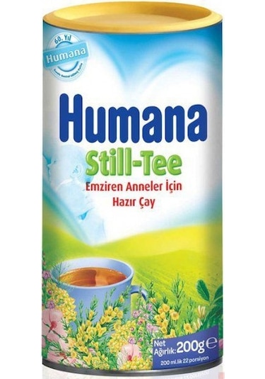 Humana Still Tee Çay 200Gr Emziren Anneler 3 Lü Set