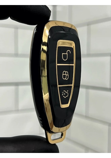 Ford Kuga Focus Mondeo Bmax Cmax Smax Anahtar Kılıfı Siyah