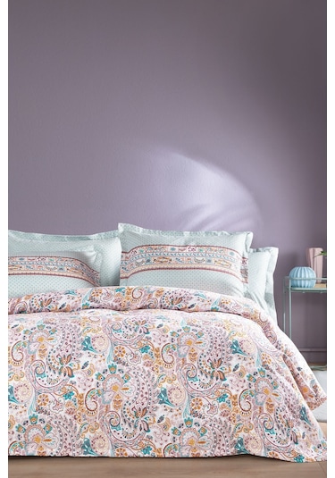 Yataş Maria Çift Kişilik Pike Takımı - Pembe