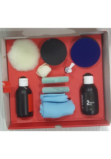 Befar Far Temizleme Yenileme Parlatma Seti Matkap İçin12 Adetürün