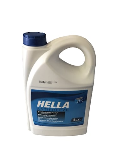 Hella Mavi 3 Litre Antifriz -37 Derece