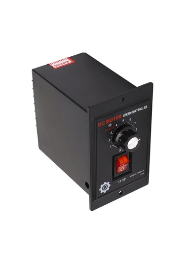 Aubyhe 90vdc Çıkışlı 110vac Girişli Dc Motor Hızı Kontrol Cihazı - İleri-geri Ve Acil Durdurma Fonksiyonlu Abs Kasa