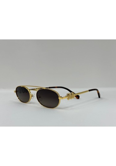 Rachel Paris 8600 01 53-19 Unisex Güneş Gözlüğü Sarı