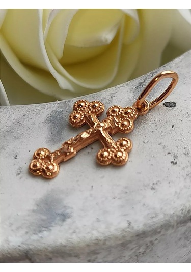 Sılver Whale Gümüş Haç Kolye 141420301