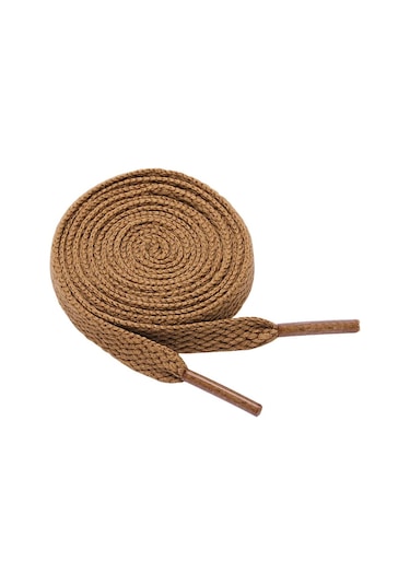 Foottab Rengarenk Spor Ayakkabı Yassı Bağcığı 120 CM