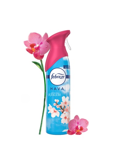 Febreze Hava Ferahlatıcı Japon Kiraz Çiçekleri Sprey Oda Kokusu 300 ML