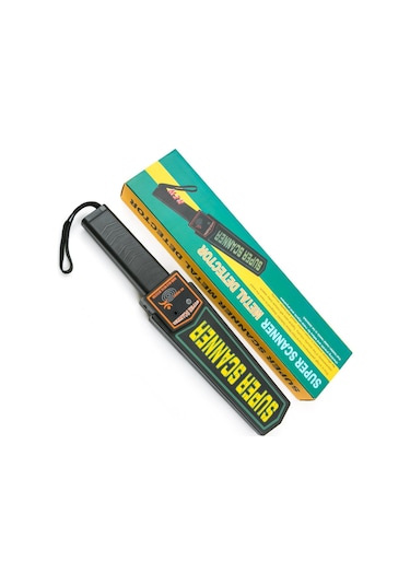 Triline Süper Scanner Metal Üst Arama El Dedektörü