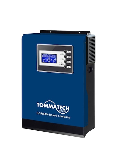 Tommatech İnverter 1 Kw 12 Volt 1000 Watt Akıllı Tam Sinüs Mppt-ofg-tt-02-nmppt1k-12mf
