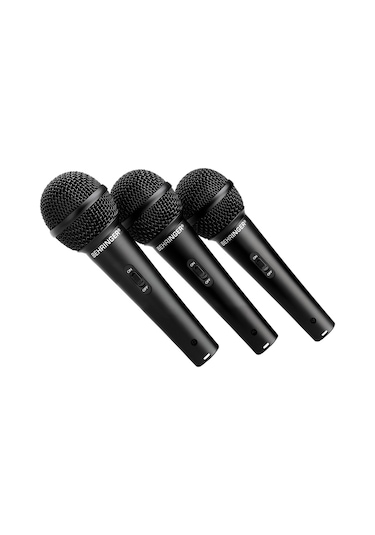 Behringer Ultravoice Xm1800s 3'lü Dinamik Mikrofon Seti