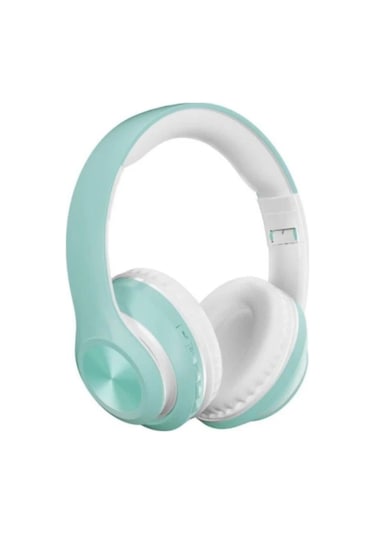 Rosepremium P68 Mikofonlu Sd Kart Girişli Fm  Radyolu Bluetooth 5.0 Kulak Üstü Kulaklık