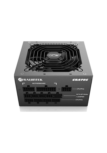 Raijintek Cratos Atx 3.0 1000w 80+ Gold Pcıe 5.0 Full Moduler Atx Güç Kaynağı Rj-0r30b00005