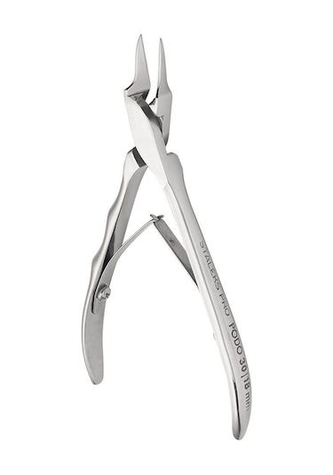 Staleks Profesyonel Batık Tırnak Podoloji Pensi 18mm