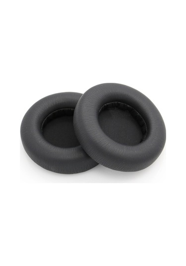 Monster Dna Protein Deri + Sünger Kulaklık Koruyucu Kılıf Kulaklıklar İçin Siyah Siyah