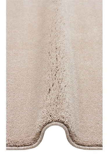 Lotto Lt Plaın Beıge Hav Toz Vermez Sade Desensiz Makine Halısı