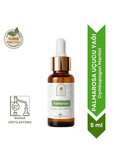 Sera Natura Palmarosa Uçucu Yağı 5 ML