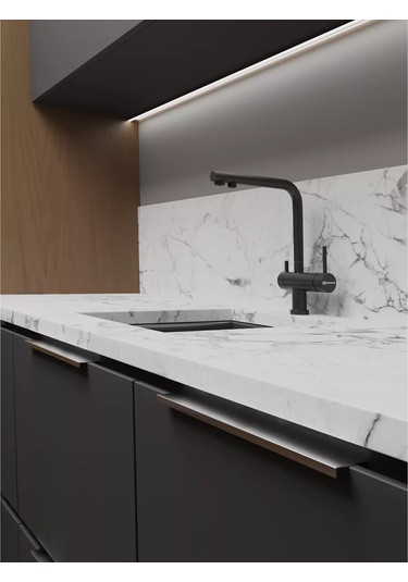 Dayorder Mobilya İçin Gizli Metal Kulp 4 Adet 179154468 Gri