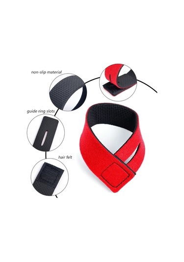 MSO Olta Balıkçılık Kamış Neopren Esnek Strap Bant Bağı