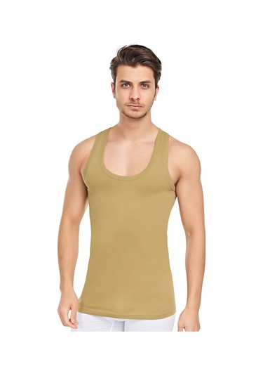 Cennetoğlu 6 Adet Pamuk Beyaz Erkek Penye Atlet Ekonomik Paket 001