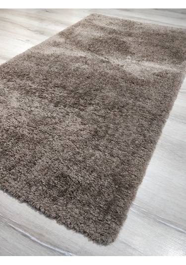 Tuğra Rixos Home Loft Kahve Yumuşak Halı 80X140 Cm