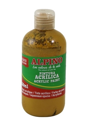 Alpıno Dv-026 Akrilik Boya Hardal 250 Ml